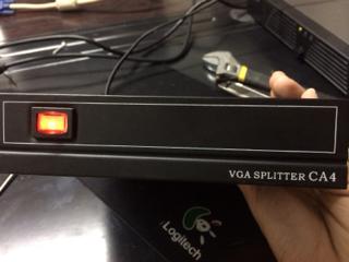 监控电脑切换器连接与设置全攻略