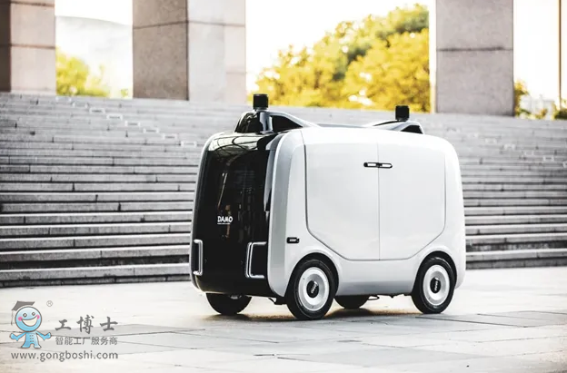 末端配送机器人 科技赋能物流最后一公里与多元服务场景